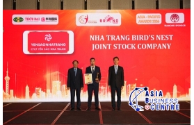 ​CTCP Yến Sào Nha Trang vinh dự nhận giải thưởng TOP 5 Diễn Đàn Kinh Tế Châu Á – Thái Bình Dương 2026